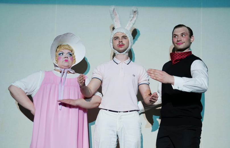 Удивительное путешествие кролика Эдварда