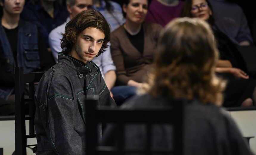 Западная пристань. Диалоги. Репетиция