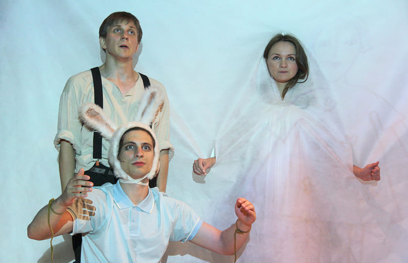 Удивительное путешествие кролика Эдварда