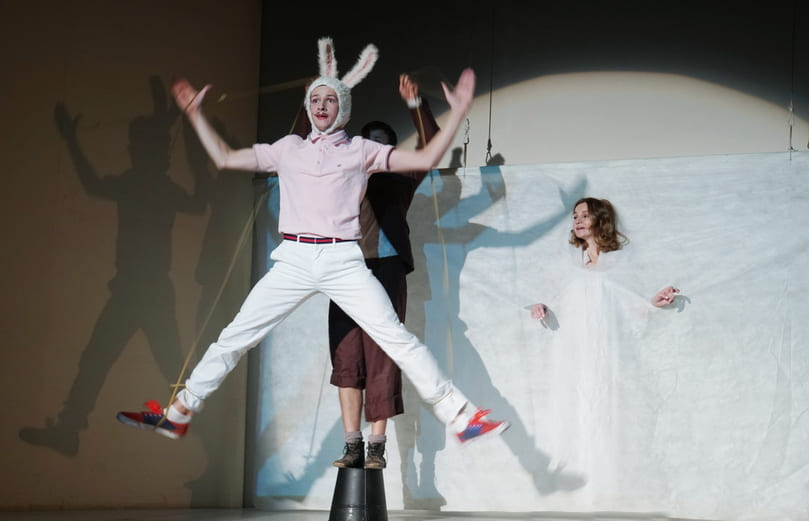 Удивительное путешествие кролика Эдварда