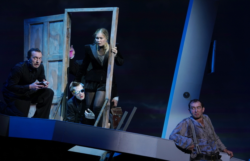 Враки, или Завещание барона Мюнхгаузена