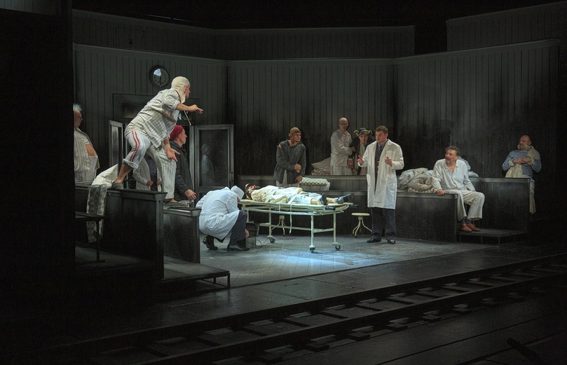 Вальпургиева ночь, или Шаги Командора