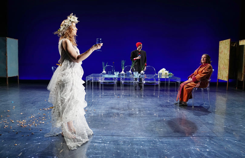 Офелия боится воды