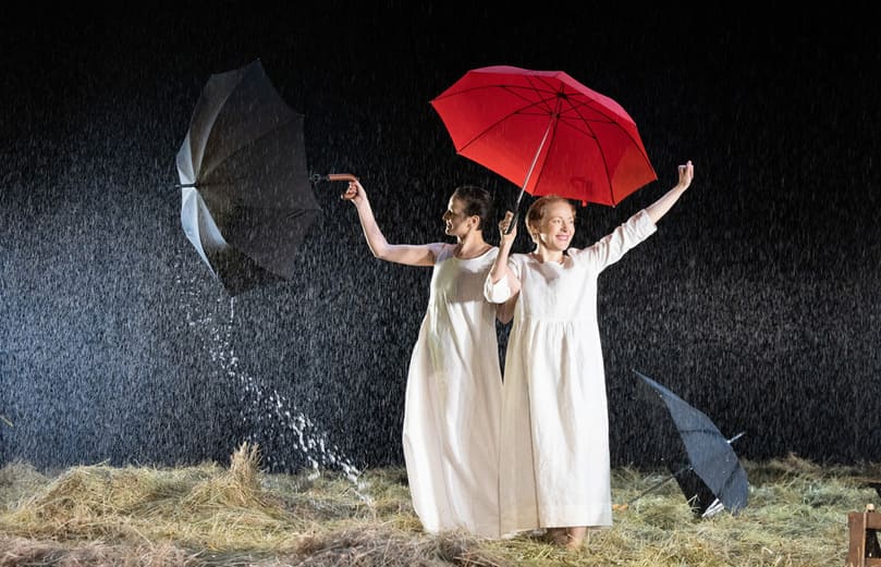 Месяц в деревне