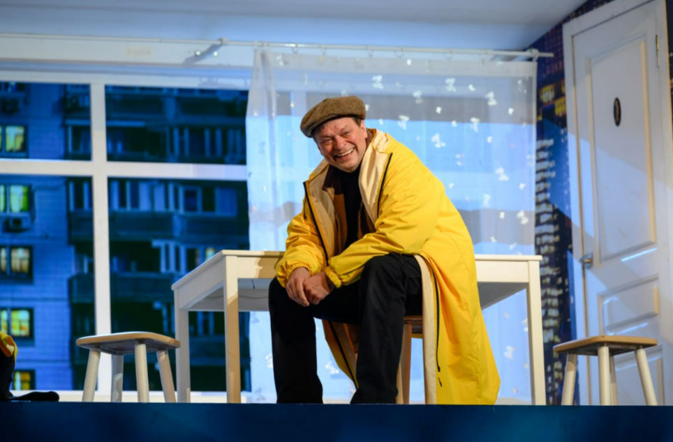 Жил. Был. Дом.