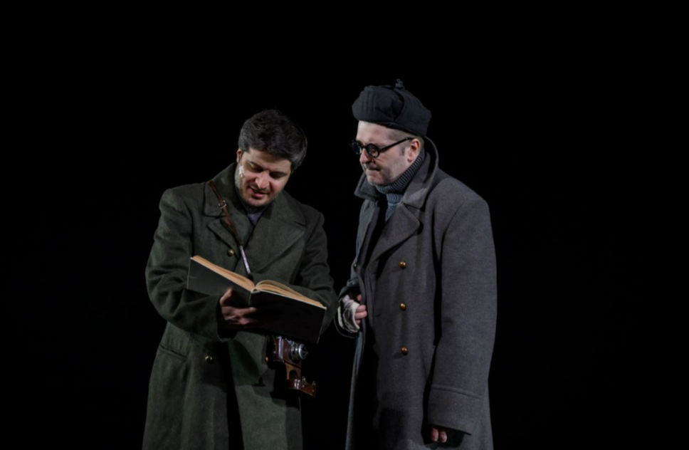 Двадцать дней без войны