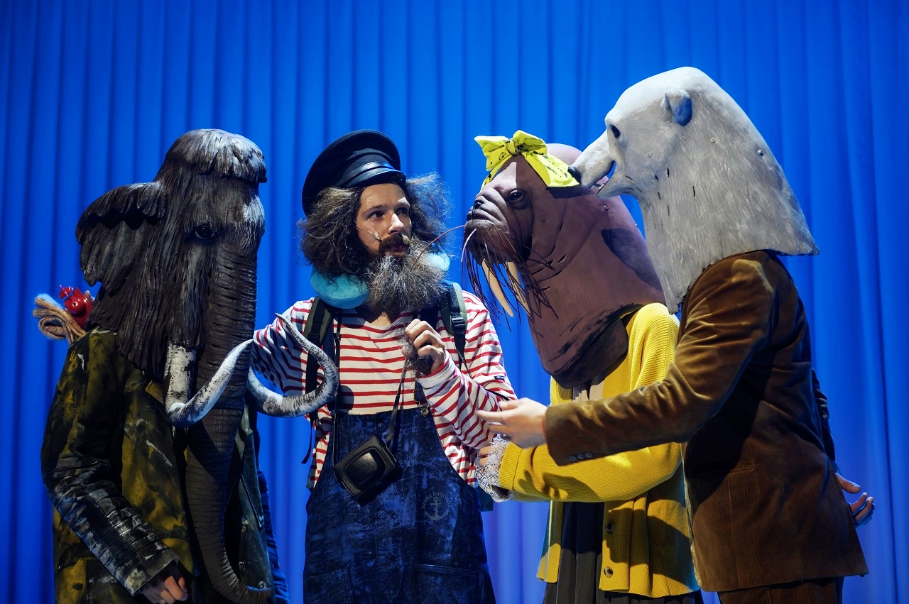 Морж, учитель и поэт