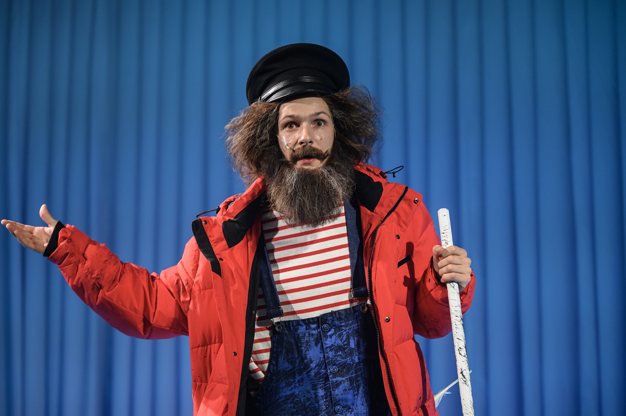 Морж, учитель и поэт