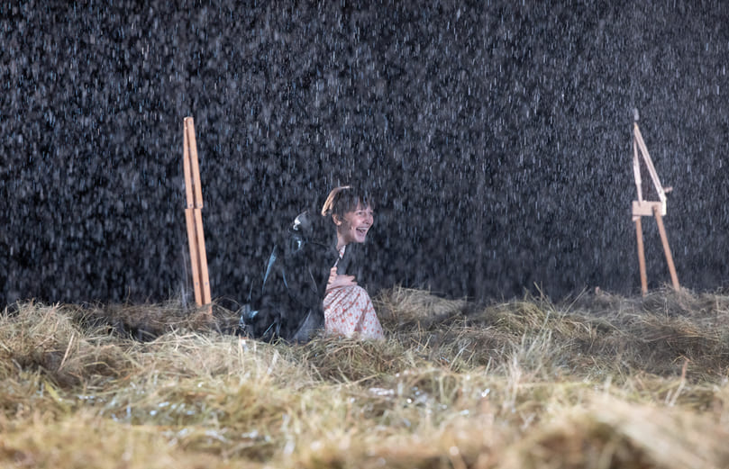 Месяц в деревне